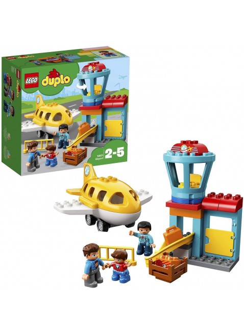 Lego Duplo Aeroporto I Miei Primi Mattoncini Costruzioni 70 Pezzi Bambini 10871