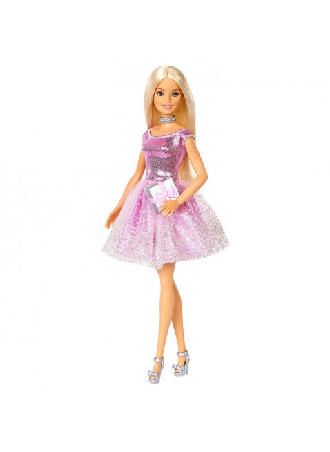 Mattel Barbie GDJ36 Bambola Barbie Multicolore Bambola Ballerina Girocollo