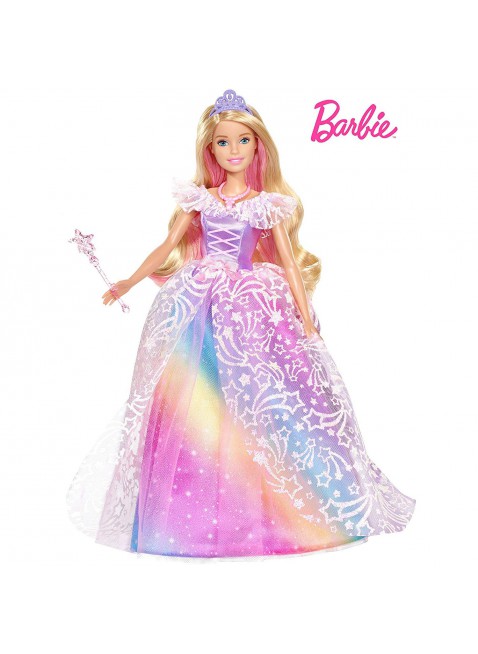 Mattel Barbie Dreamtopia Principessa Gran Galà Bambola con Accessori Giocattolo 