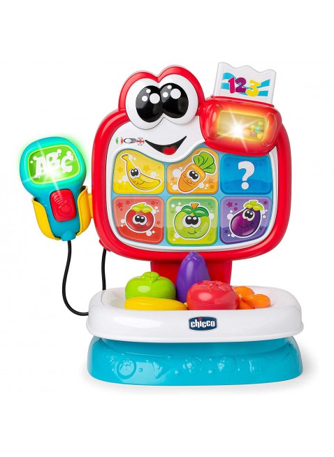 Chicco Gioco Baby Market 18 mesi 4 anni Roller con luce led Scanner con luce