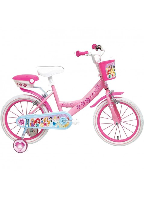 OEM SYSTEMS Bicicletta Bambino Disney Princess 16 PER BAMBINI DI ETA' 5/7 ANNI