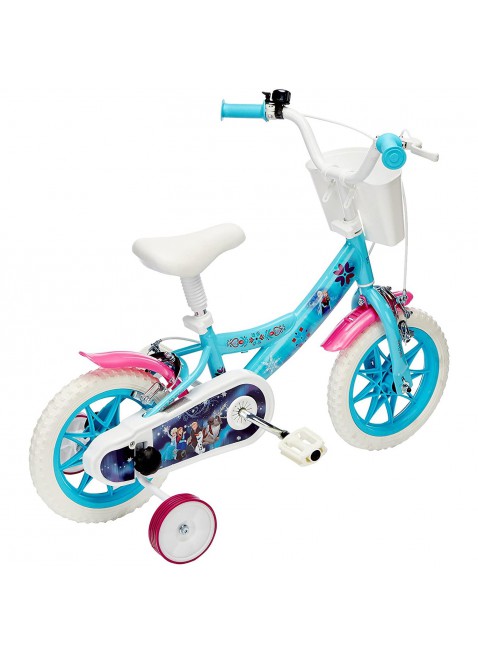 Mondo Toys Bici Mod.FROZEN II DELUXE per bambino bambina misura 12 rotelle freni