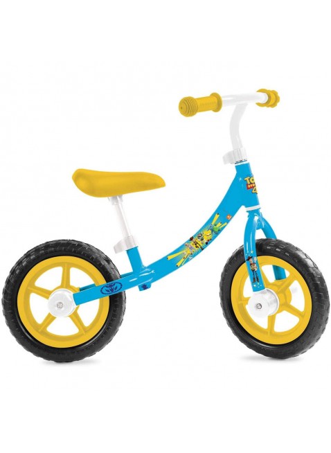 Mondo Toys TOY STORY 4 Balance Bike biciletta senza pedali per bambini Colorata