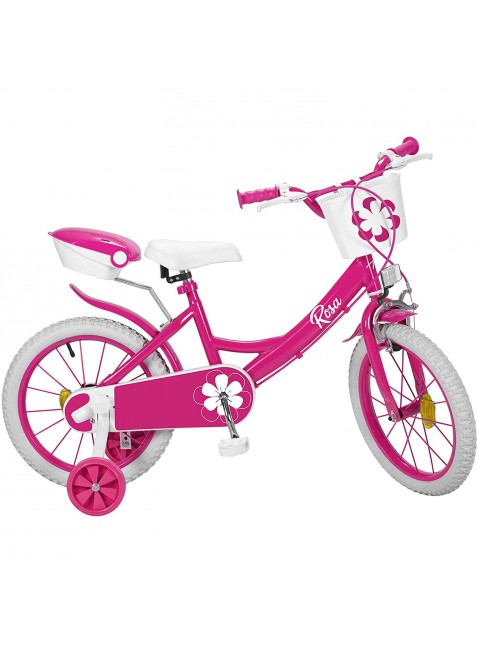 Toimsa- Colors 16233 - Bicicletta da 5 a 8 Anni, Colore: Rosa