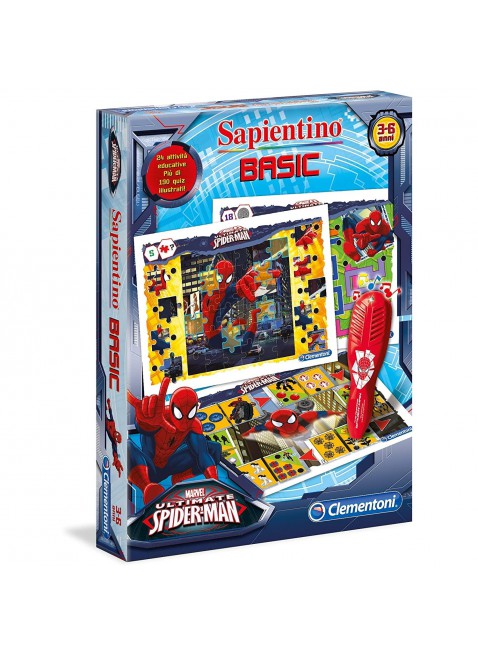 Clementoni Spider-Man Sapientino Penna Basic Colore Spiderman Ultimate 