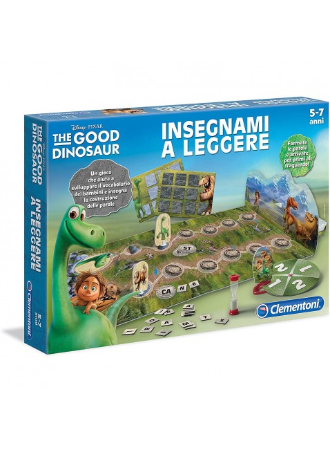 Clementoni 13359 The Good Dinosaur Insegnami a Leggere educativo interattivo