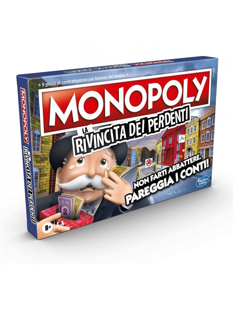 Monopoly - La rivincita dei perdenti Gioco in scatola, Hasbro Gaming Gioco