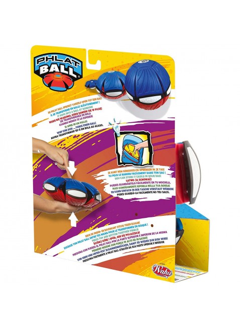 Phlatball 4 Disco Palla trasformabile lancia un disco e prendi una palla