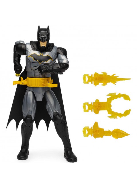 Batman Rapid Change Belt Personaggio Deluxe con Cintura Armi Intercambiabili 