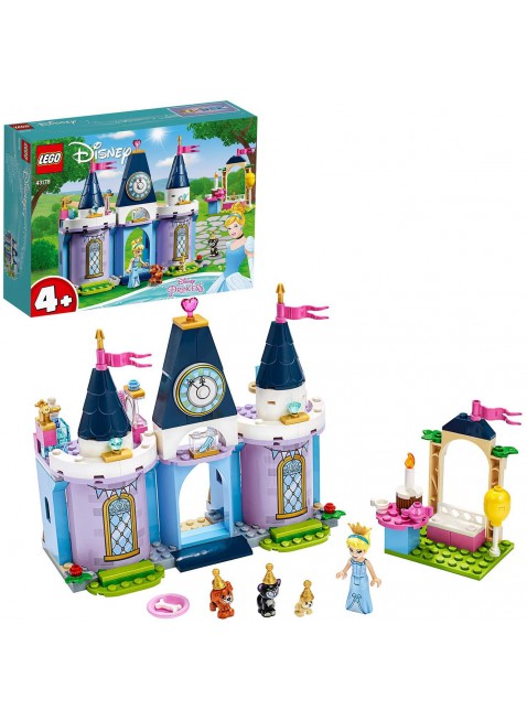 LEGO Disney Princess La festa al Castello di Cenerentola Set di Costruzioni