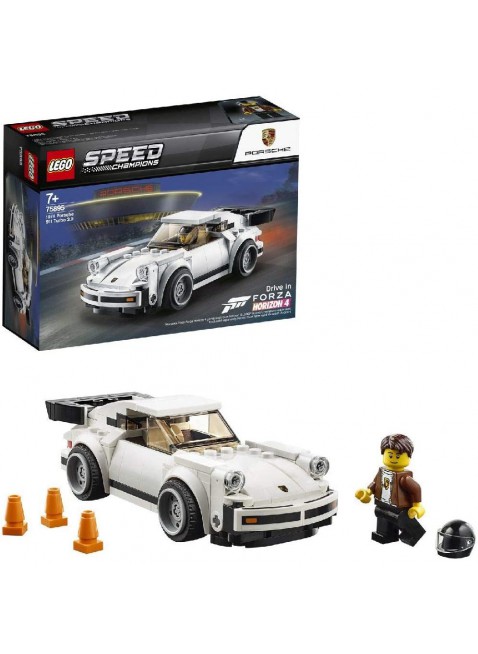 LEGO Speed Champions Costruzioni Piccole kit di modello di auto vettura bianca
