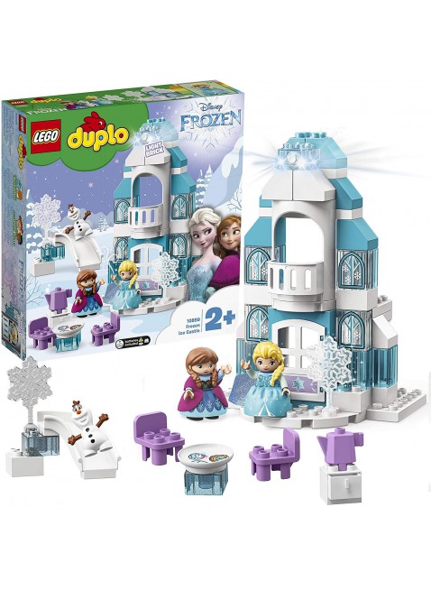 LEGO Duplo Princess Castello di Ghiaccio di Frozen Unisciti ad Elsa Anna ed Olaf
