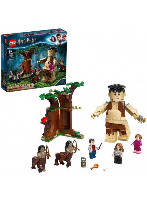 LEGO Harry Potter La Foresta Proibita: l’Incontro con Umbridge Set Costruzioni 