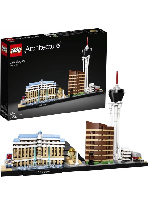 LEGO Architecture  Las Vegas 21047 le famose attrazioni della Las Vegas Strip