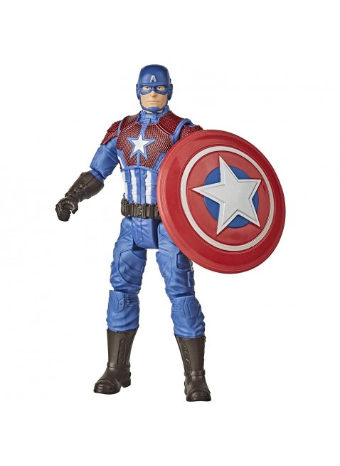 Hasbro Marvel Avengers AVN Game 6IN Figure cap figura di capitan america da 15cm