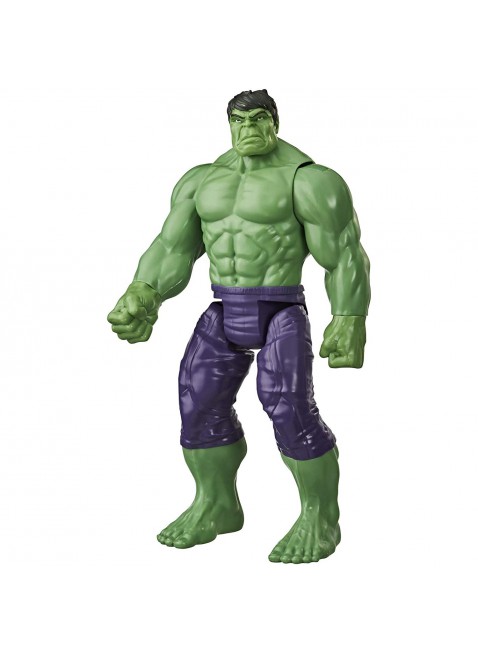 Marvel Avengers Hulk Action Figure Deluxe 30cm Blaster Titan Hero Blast Gear 