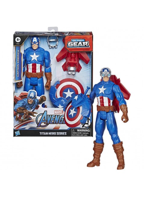 Hasbro Marvel Legends Series Avengers - Captain America Action Figure 30cm 