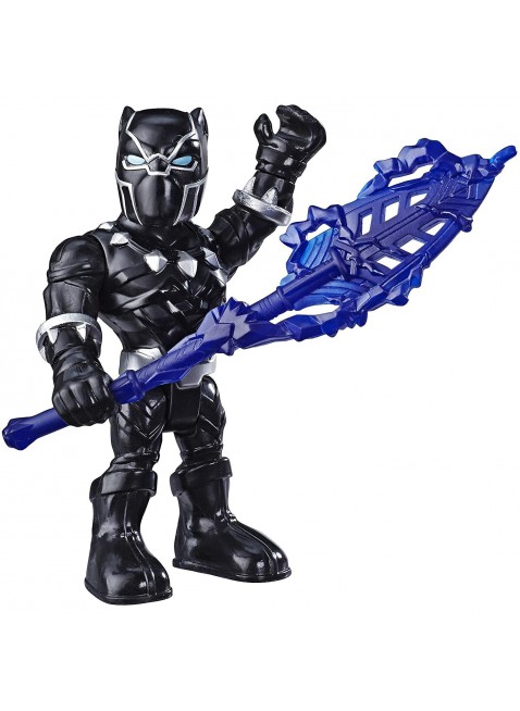 Marvel Super Hero Adventures Black Panther Playskool Heroes Action Figure 