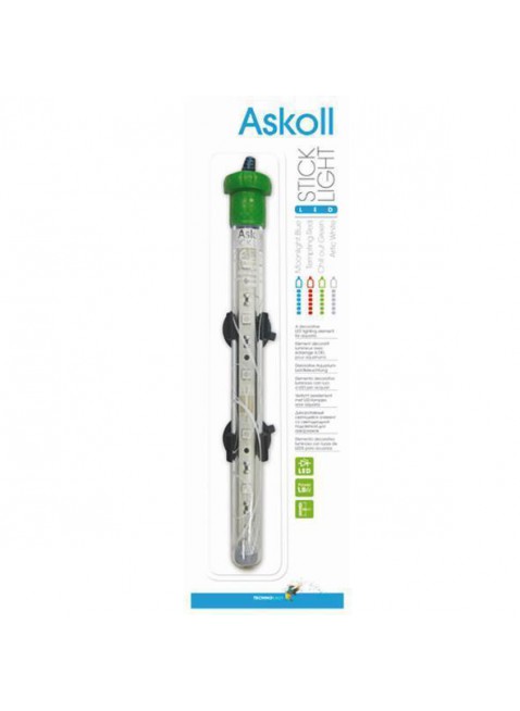 Stick light led verde per acquari Askoll