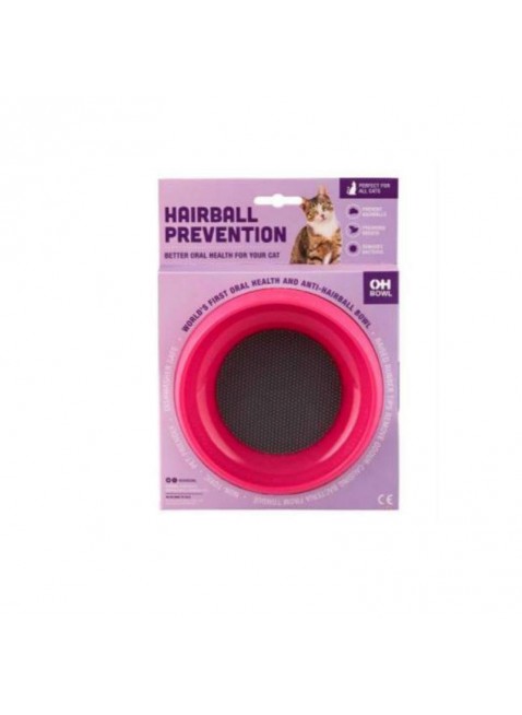 Ciotola Oral Healt Bowl Hairball Prevention  per gatti Ø13 cm LeoPet
