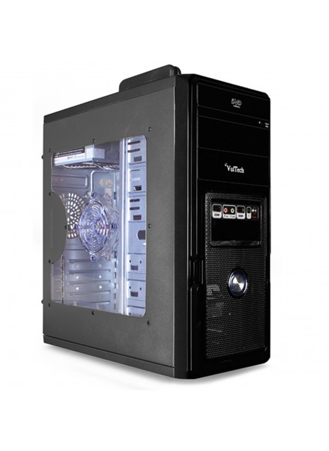 CASE CABINET ATX PER PC DESKTOP COMPUTER ALIMENTATORE 500 WATT VULTECH GS-2681