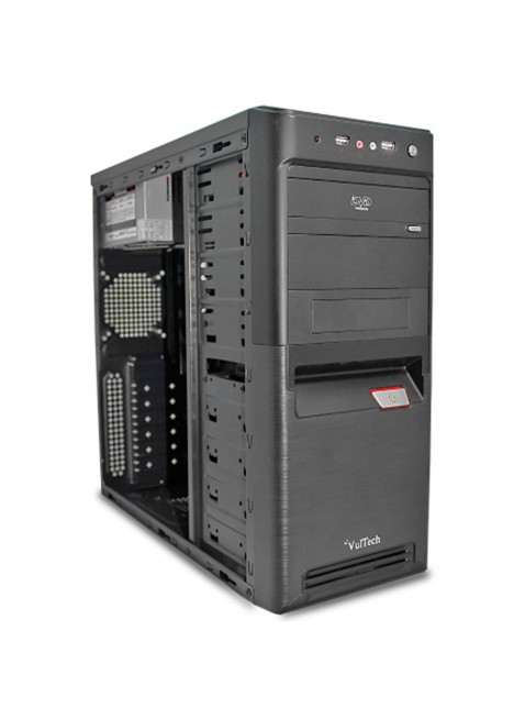 CASE CABINET ATX PER PC DESKTOP COMPUTER CON ALIMENTATORE 500W VULTECH GS-1483