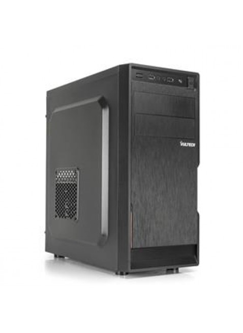 Case Computer con Alimentatore Installato da 500 W Vultech GS-1696 Total Black