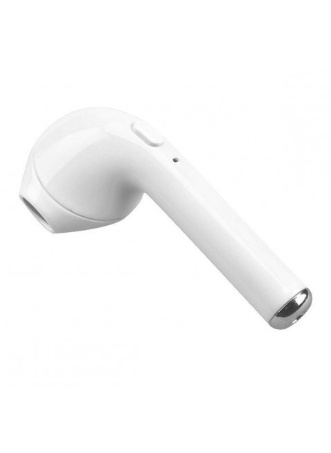 Auricolare Bluetooth Singolo Cuffia Wireless per Smartphone Senza Fili Bianco