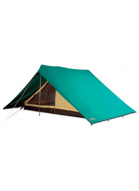 Capannone civile Tenda da campeggio 8 posti 400x250 cm Hobby Scout Extra Berto