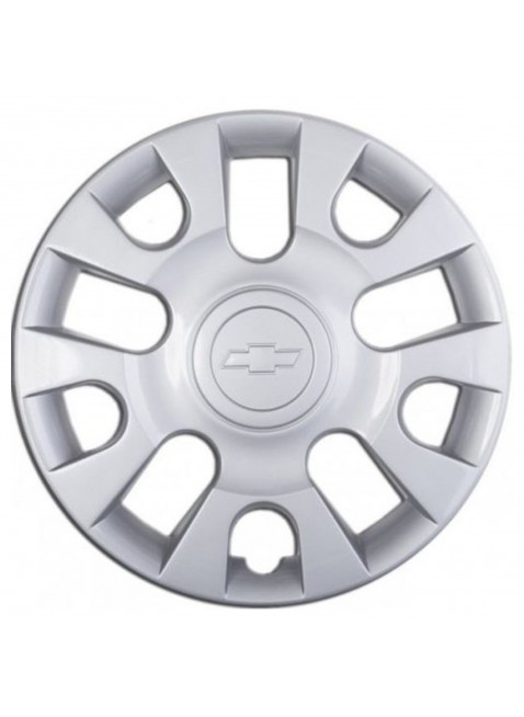 Un copricerchi Copriruota singolo Coppa Copricerchio 13" x Chevrolet Matiz Logo