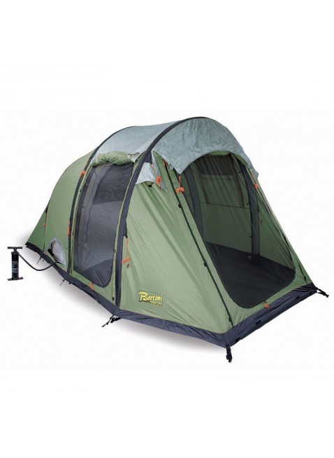Tenda camping 350x220 cm Automatica Escursioni Vacanza Smart 5 posto Air Berto