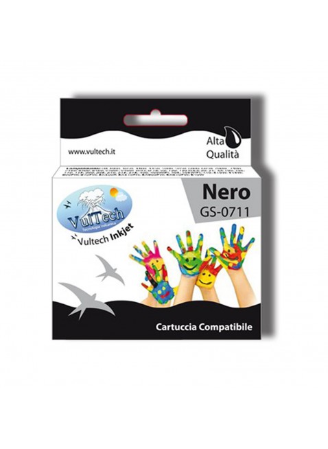 Cartuccia Compatibile Nero per Stampante Epson Stylus SX110 SX210 DX4000 INKJET