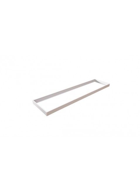 Frame Supporto per Pannelli Led Tetto Soffitto Bianco Allumino con Kit Fissaggio