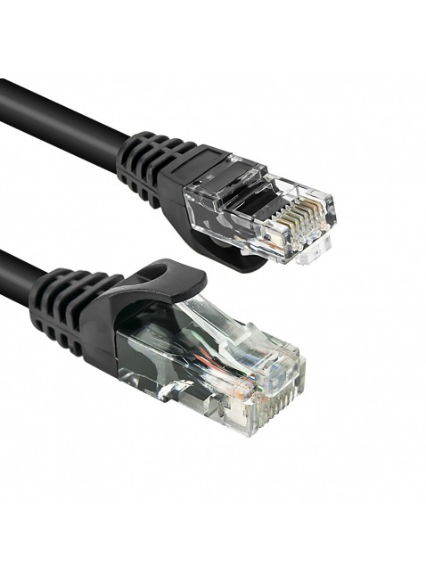 Cavo Ethernet UTP TAAU200-UTP-BK Vultech Nero 20 Metri Categoria 6