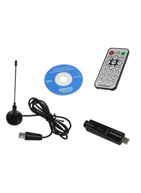 Chiavetta USB Digitale Terrestre USB Televisione per PC Notebook 
