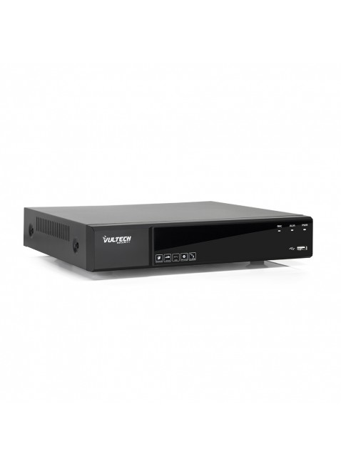 Dvr 8 Canali Ibrido HDMI Cloud TVCC Videosorveglianza Vultech VS-UVR6004-LT