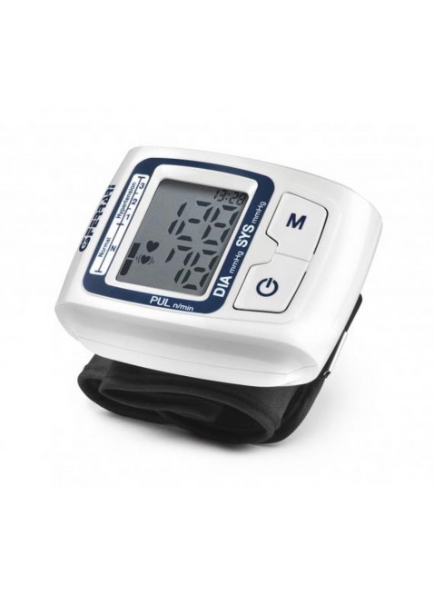 Misuratore pressione arteriosa sanguigna Da polso Bianco G3 FERRARI Automatico