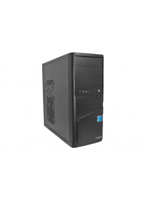 CASE ATX PER PC COMPUTER CON ALIMENTATORE 500 W WATT 2 USB VULTECH GS-1686 NUOVO