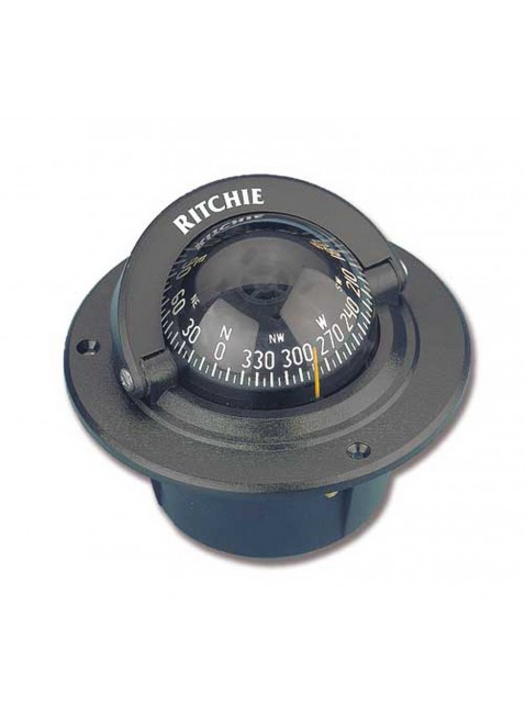 Bussola Ritchie Explorer F50 Illuminazione 12 volt Cupola antiriflesso Per barca