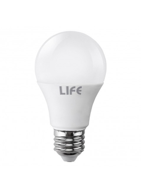 Lampada Lampadina E27 LED SMD LIFE 10W Goccia Luce Fredda 830 LUMEN