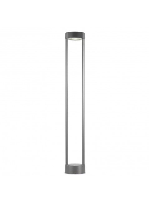 Lampione Palo esterno da Giardino in Alluminio Illuminazione PAN Pillar EST464