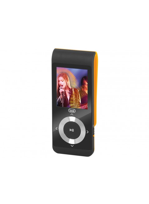 Lettore mp3 display 1,8" arancio Sintonizzatore FM digitale Registratore vocale