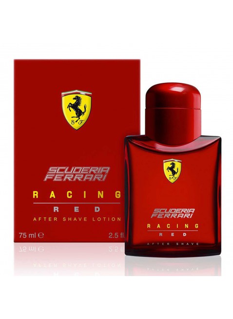 Lozione Dopobarba Scuderia Ferrari 75 ml After Shave Uomo Red Racing