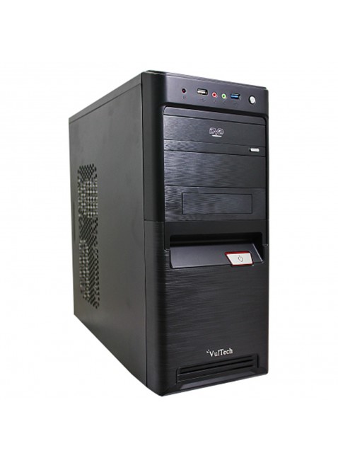 CASE CABINET ATX PER PC DESKTOP COMPUTER CON ALIMENTATORE 500W USB 3.0 VULTECH