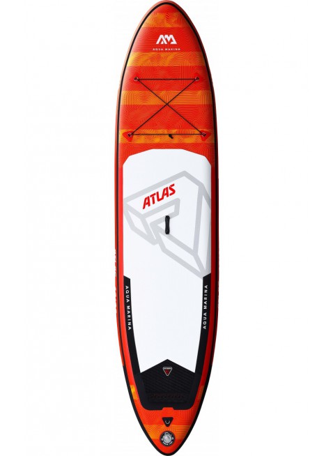 Sup Board Tavola Sport Acquatici Gonfiabile Rigida Rossa Atlas 366 cm Aquamarina