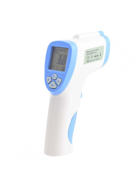 Termometro Infrarossi Digitale Bambino Adulto Temperatura Corporea Misura Febbre