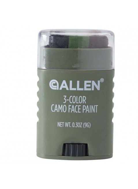 Trucco Mimetico 3 Colori Camouflage Militare Viso Camo Face Paint