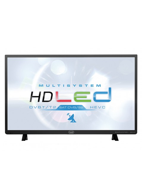 Tv schermo LCD 32 pollici Nera Lettore video mp3 jpeg txt con Satellitare Trevi