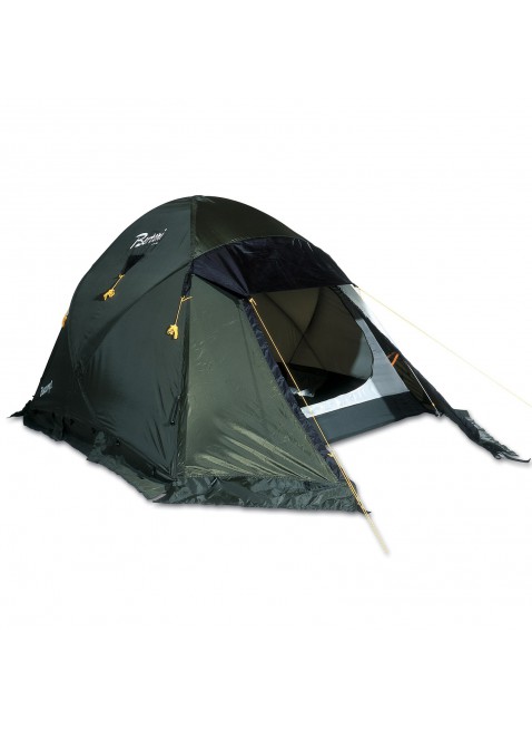 Tenda Giardino Camping Esterno 215x145cm Verde Berto Tipo Igloo Basecamp 2 Posto