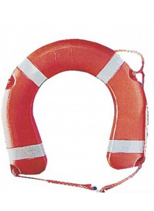 Salvagente Nautica Supporto Barca Omologato Sicurezza Aiuto Gommoni Galleggiante      